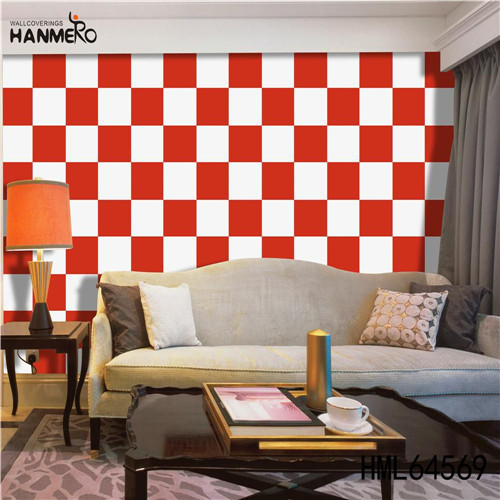 HANMERO European House 0.53M modern wallpaper online 3D PVC Leather Deep Embossed