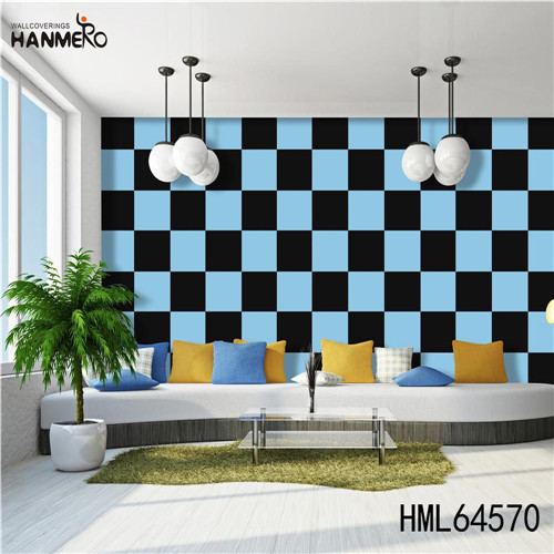 HANMERO 3D European House 0.53M wallpaper for house price Leather Deep Embossed PVC