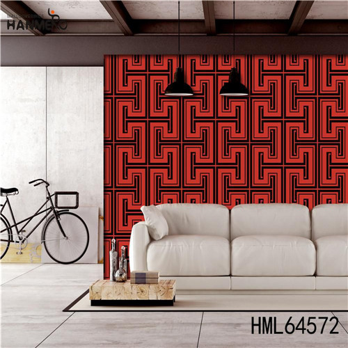 HANMERO 3D PVC Leather European House 0.53M house of wallpaper Deep Embossed
