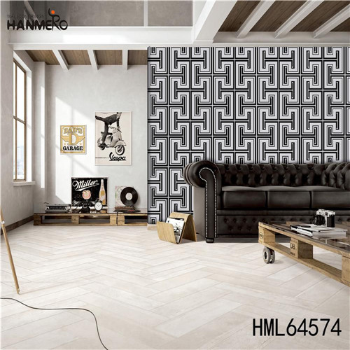 HANMERO 3D Deep Embossed European House 0.53M interior wallpaper design ideas Leather PVC