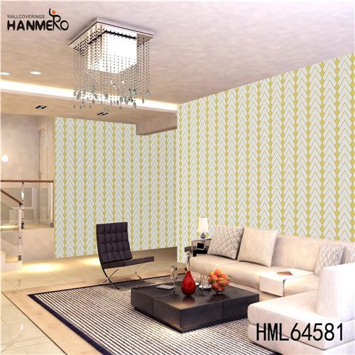 HANMERO wallpaper in living room 3D Leather Deep Embossed European House 0.53M PVC