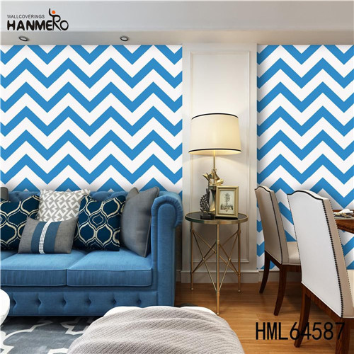 HANMERO main wallpaper 3D Leather Deep Embossed European House 0.53M PVC