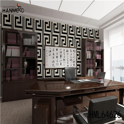 HANMERO PVC SGS.CE Certificate Geometric Technology European Photo studio 0.53M textured wallpaper