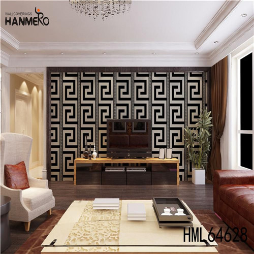 HANMERO PVC contemporary wallpaper Geometric Technology European Photo studio 0.53M SGS.CE Certificate
