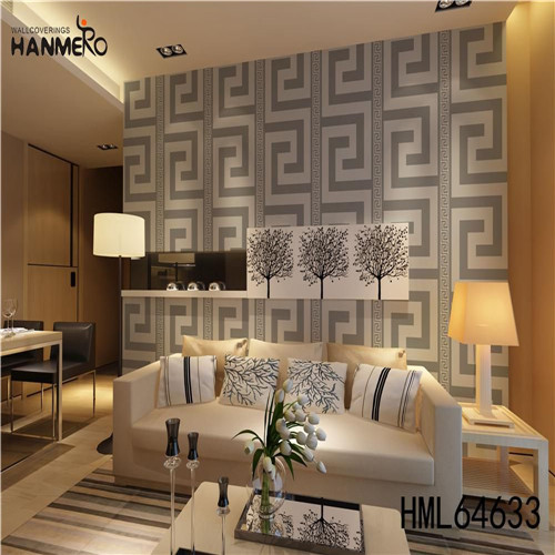 HANMERO PVC SGS.CE Certificate Geometric Technology European Photo studio wallpaper background 0.53M