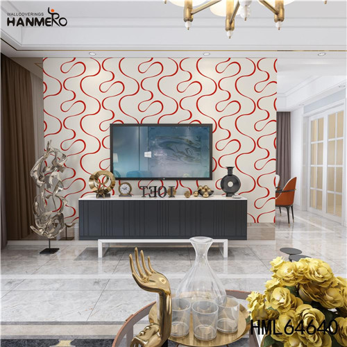 HANMERO Photo studio SGS.CE Certificate Geometric Technology European PVC 0.53M wallpaper kitchen