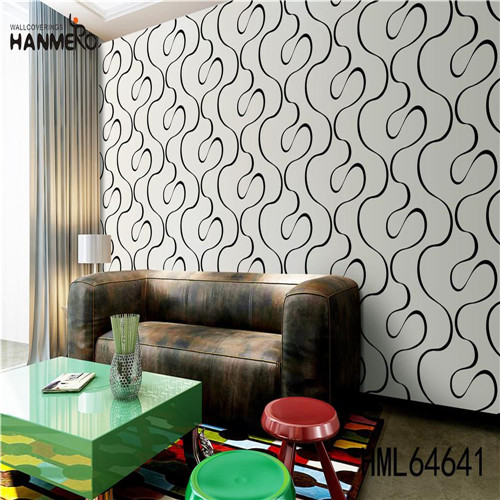 HANMERO PVC Photo studio Geometric Technology European SGS.CE Certificate 0.53M wallpaper companies