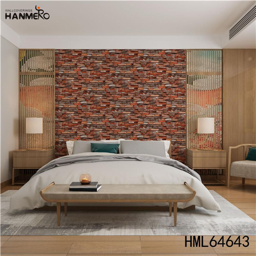 HANMERO PVC SGS.CE Certificate Geometric Photo studio European Technology 0.53M wallpaper website