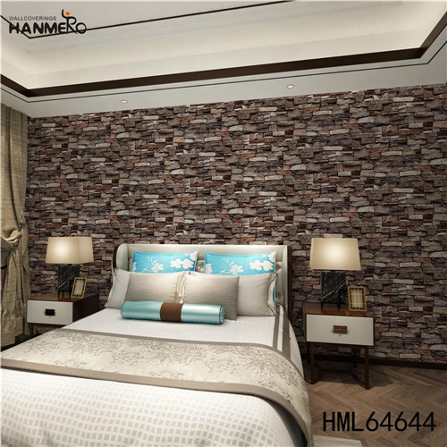 HANMERO PVC SGS.CE Certificate Geometric Technology Photo studio European 0.53M wallpaper for home wall