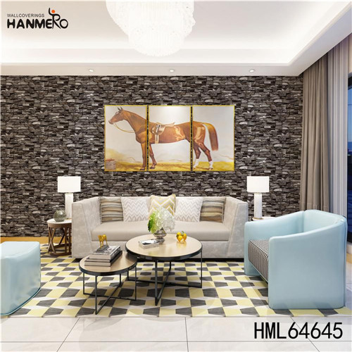 HANMERO European SGS.CE Certificate Geometric Technology PVC Photo studio 0.53M wallpaper online store