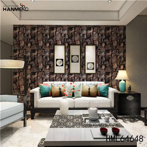 HANMERO PVC SGS.CE Certificate Geometric European Technology Photo studio 0.53M wallpaper room