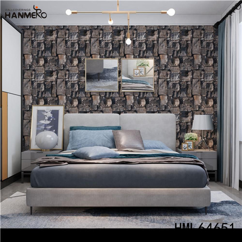 HANMERO PVC SGS.CE Certificate Technology Geometric European Photo studio 0.53M wallpaper to buy