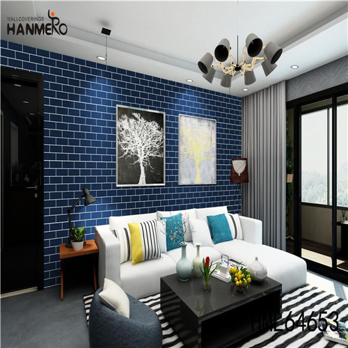 HANMERO PVC Geometric SGS.CE Certificate Technology European Photo studio 0.53M wallpaper photos