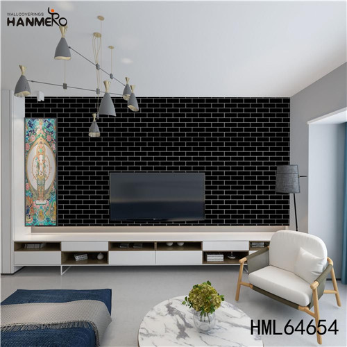 HANMERO SGS.CE Certificate PVC Geometric Technology European Photo studio 0.53M wallpaper house wall