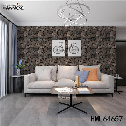 HANMERO SGS.CE Certificate PVC 0.53M modern wallpaper home European Photo studio Geometric Technology