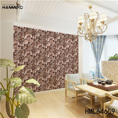 HANMERO SGS.CE Certificate PVC Geometric Technology 0.53M room decoration wallpaper European Photo studio