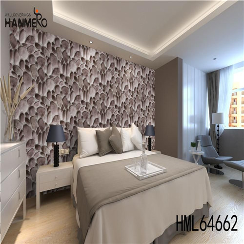 HANMERO SGS.CE Certificate Photo studio 0.53M wallpaper for house interior European PVC Geometric Technology