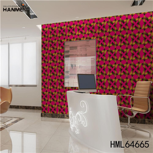 HANMERO SGS.CE Certificate PVC Geometric Technology Photo studio 0.53M wallpaper home interior European