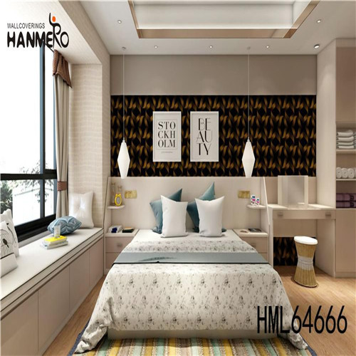 HANMERO European Photo studio 0.53M decorating wallpaper designs SGS.CE Certificate PVC Geometric Technology