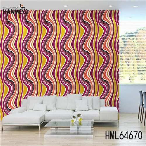 HANMERO Technology European Photo studio 0.53M buy wallpaper for walls Geometric SGS.CE Certificate PVC