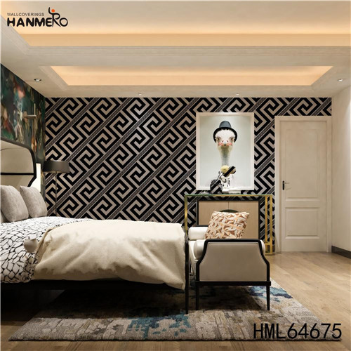 HANMERO victorian wallpaper SGS.CE Certificate Geometric Technology European Photo studio 0.53M PVC