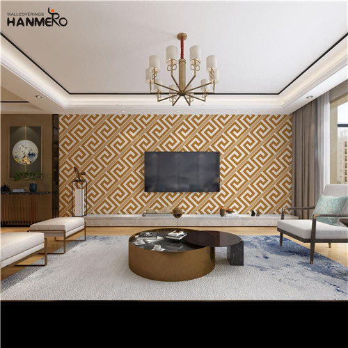 HANMERO house of wallpaper SGS.CE Certificate Geometric Technology European Photo studio 0.53M PVC