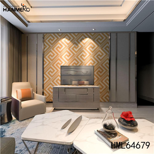 HANMERO wallpaper decoration design SGS.CE Certificate Geometric Technology European Photo studio 0.53M PVC