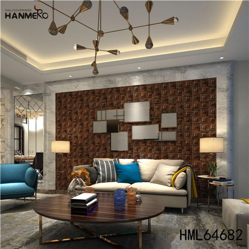HANMERO wallpaper in homes SGS.CE Certificate Geometric Technology European Photo studio 0.53M PVC