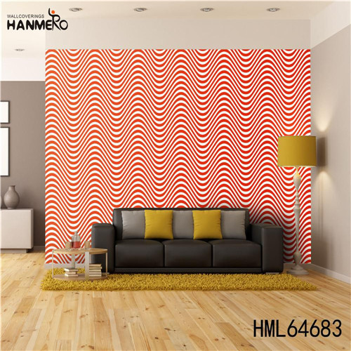 HANMERO shop wallpaper designs SGS.CE Certificate Geometric Technology European Photo studio 0.53M PVC