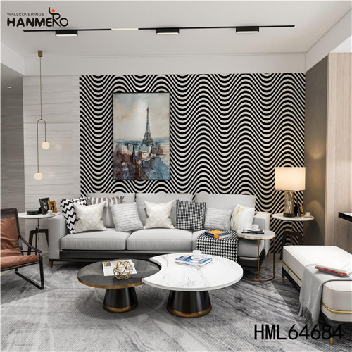 HANMERO best wallpaper home decor SGS.CE Certificate Geometric Technology European Photo studio 0.53M PVC