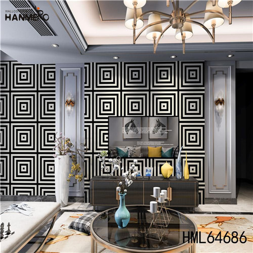 HANMERO wallpaper pattern for home SGS.CE Certificate Geometric Technology European Photo studio 0.53M PVC