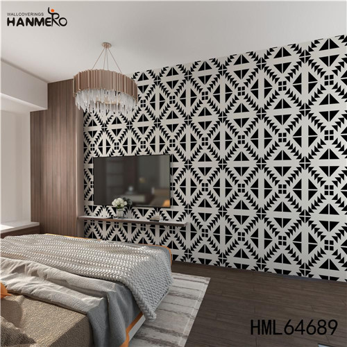 HANMERO wallpaper for room online SGS.CE Certificate Geometric Technology European Photo studio 0.53M PVC