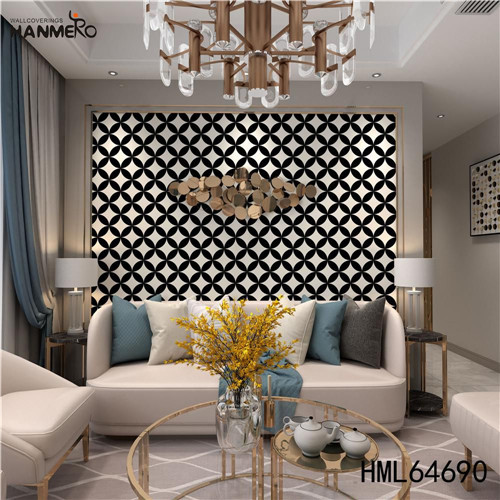 HANMERO design of wallpaper for home SGS.CE Certificate Geometric Technology European Photo studio 0.53M PVC