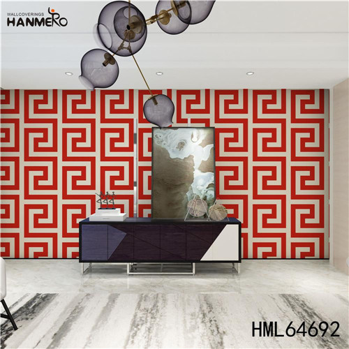 HANMERO beautiful wallpapers SGS.CE Certificate Geometric Technology European Photo studio 0.53M PVC