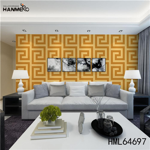 HANMERO wallpaper to wall SGS.CE Certificate Geometric Technology European Photo studio 0.53M PVC