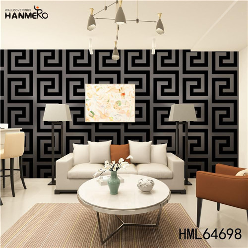 HANMERO design with wallpaper SGS.CE Certificate Geometric Technology European Photo studio 0.53M PVC