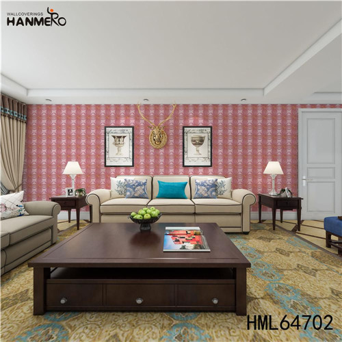 HANMERO designer wall papers SGS.CE Certificate Geometric Technology European Photo studio 0.53M PVC