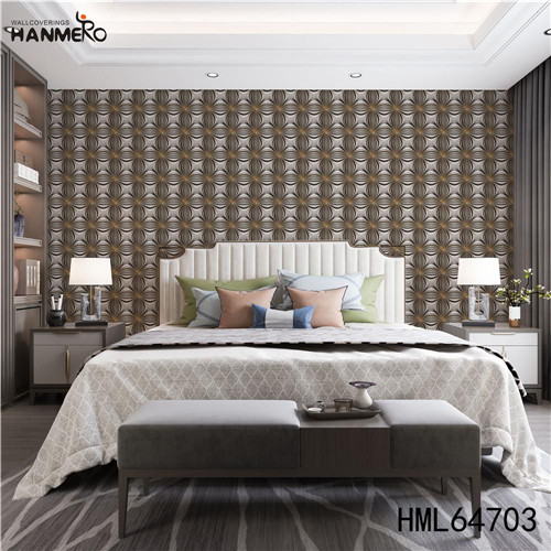 HANMERO cool wallpaper for home SGS.CE Certificate Geometric Technology European Photo studio 0.53M PVC