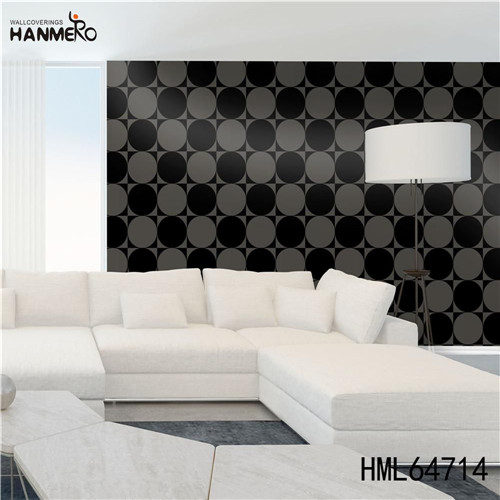 HANMERO PVC 0.53M Geometric Deep Embossed Classic Kitchen Professional Supplier kitchen wallpaper ideas