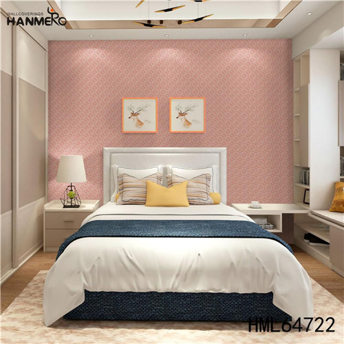 HANMERO PVC Professional Supplier Geometric Kitchen Classic Deep Embossed 0.53M wallpaper manufacturers