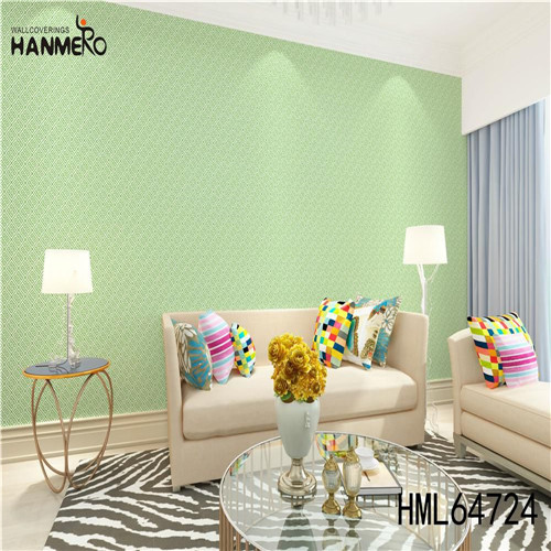 HANMERO Classic Professional Supplier Geometric Deep Embossed PVC Kitchen 0.53M wallpaper on wall