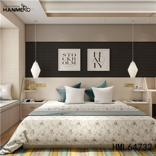 HANMERO PVC Geometric Professional Supplier Deep Embossed Classic Kitchen 0.53M shop wallpaper online