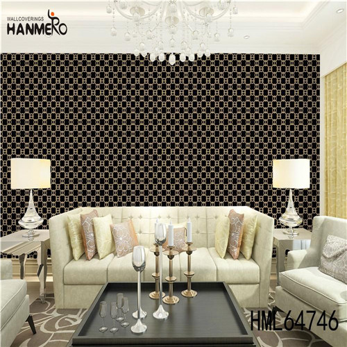HANMERO Classic Kitchen 0.53M wallpaper for shop walls Professional Supplier PVC Geometric Deep Embossed