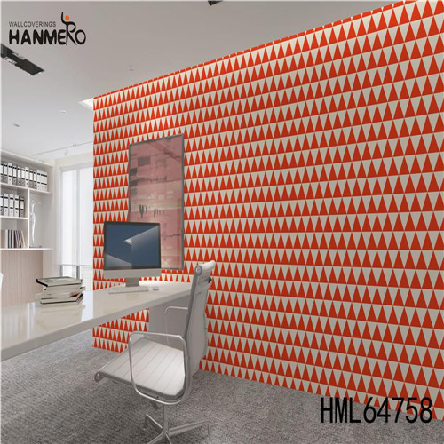 HANMERO wallpaper for a room Professional Supplier Geometric Deep Embossed Classic Kitchen 0.53M PVC
