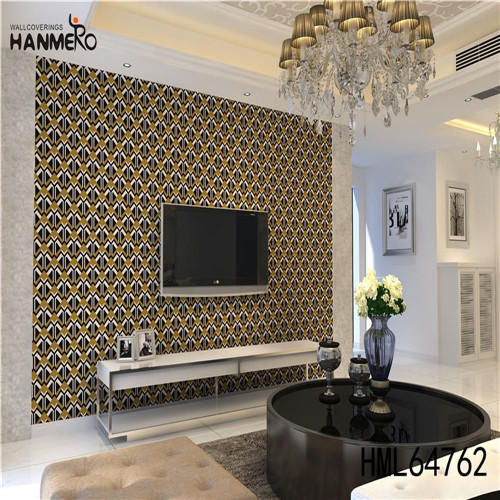HANMERO high quality wallpaper for home Professional Supplier Geometric Deep Embossed Classic Kitchen 0.53M PVC