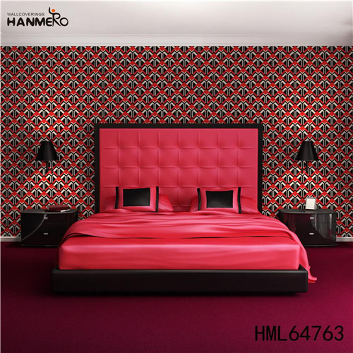 HANMERO wallpaper on wall design Professional Supplier Geometric Deep Embossed Classic Kitchen 0.53M PVC