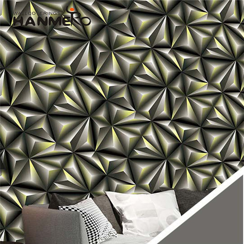 HANMERO wallpaper for room walls Manufacturer Geometric Bronzing European Sofa background 0.53M PVC