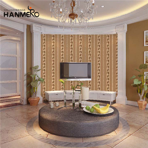 HANMERO PVC High Quality purchase wallpaper Technology Chinese Style Lounge rooms 0.53M Flowers