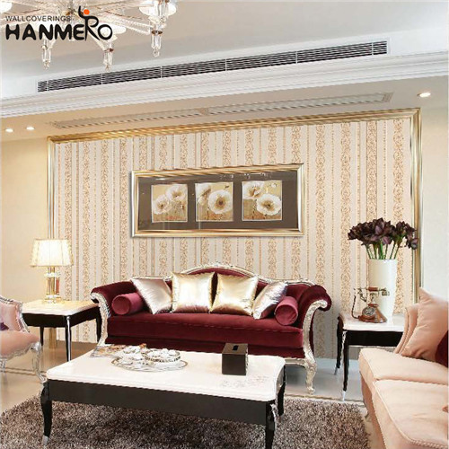 HANMERO PVC High Quality Flowers Technology designer wallpaper walls Lounge rooms 0.53M Chinese Style
