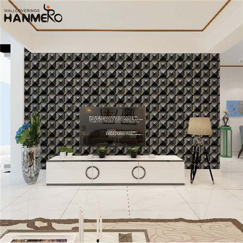 HANMERO Lounge rooms High Quality Flowers Technology Chinese Style PVC 0.53M border wall paper